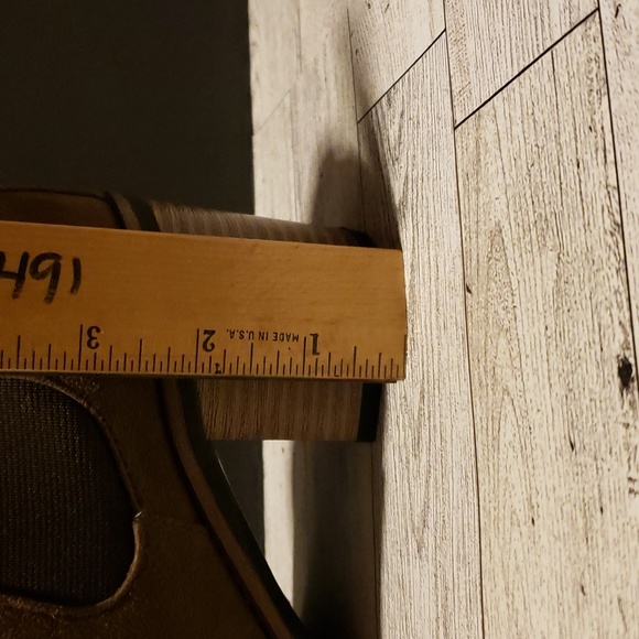 White Mountain Brown Ankle Boots Size 6.5M - NWT - Picture 8 of 9